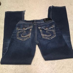 Silver jeans great condition